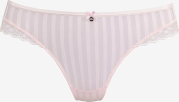 s.Oliver Thong in Pink: front