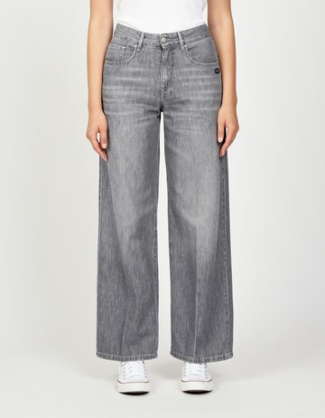 Gang Wide leg Jeans in Grey: front