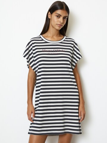 Marc O'Polo Nightgown ' Mix & Match Cotton ' in Blue: front