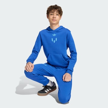 ADIDAS ORIGINALS Sweatshirt 'Messi' in Blauw