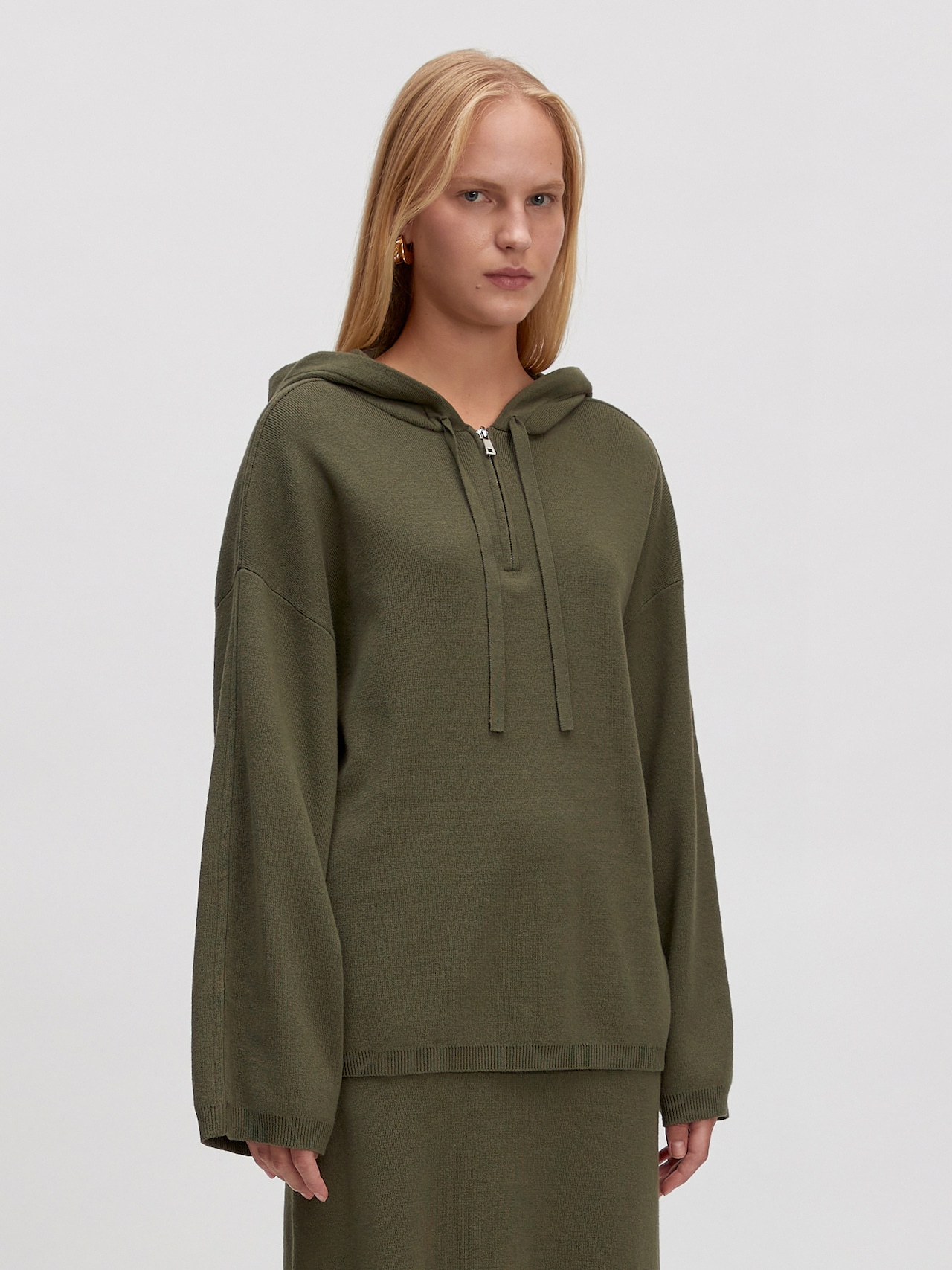 EDITED Pullover 'Gareth' verde