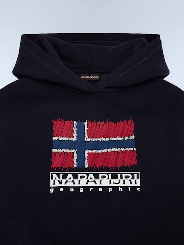 NAPAPIJRI - Sudadera 'K B-Adige H' en negro