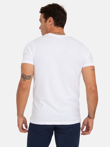 Jacey Quinn T-Shirt in Weiß