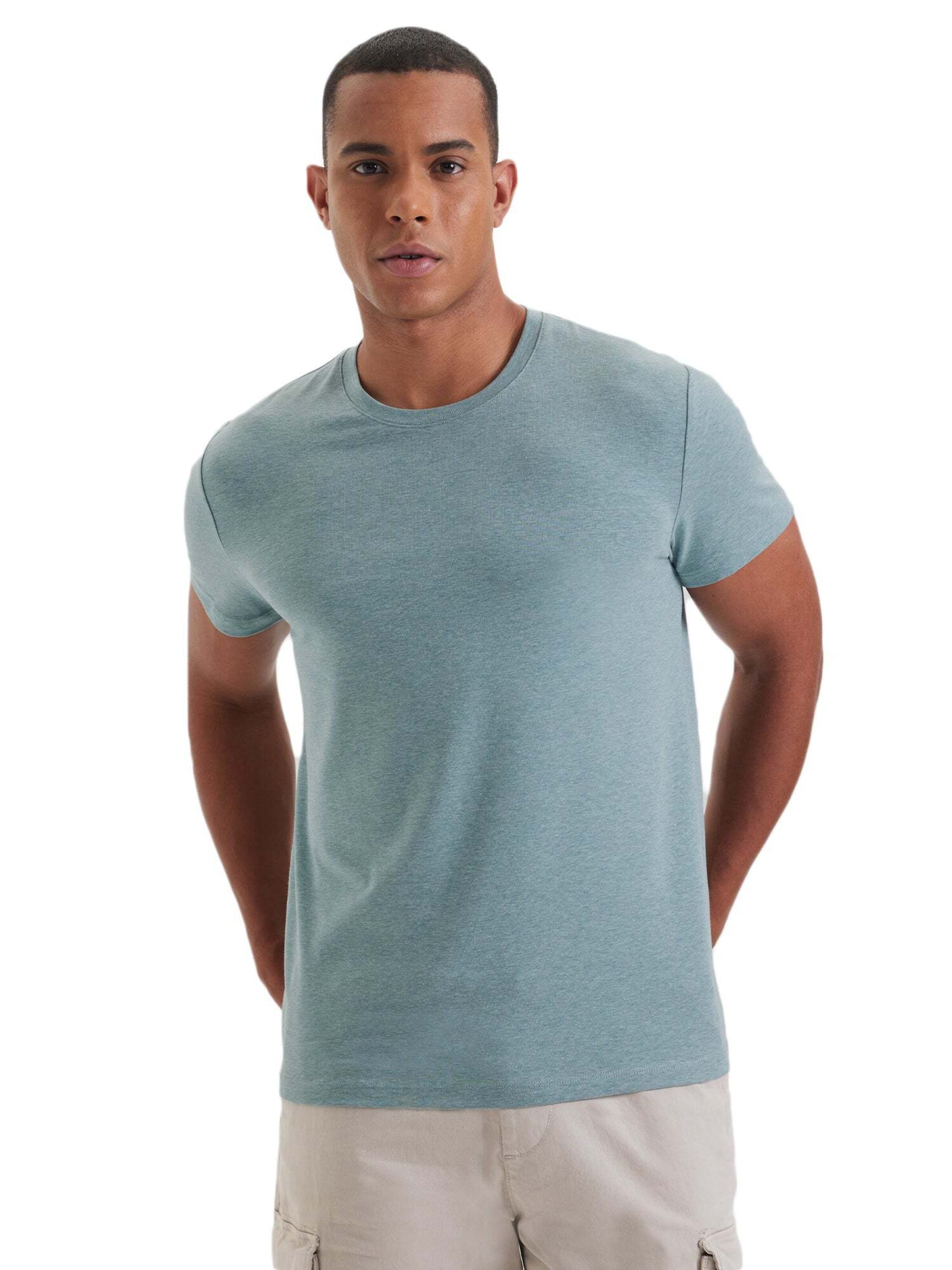 WESTMARK LONDON Shirt 'MERLIN' in Groen: voorkant