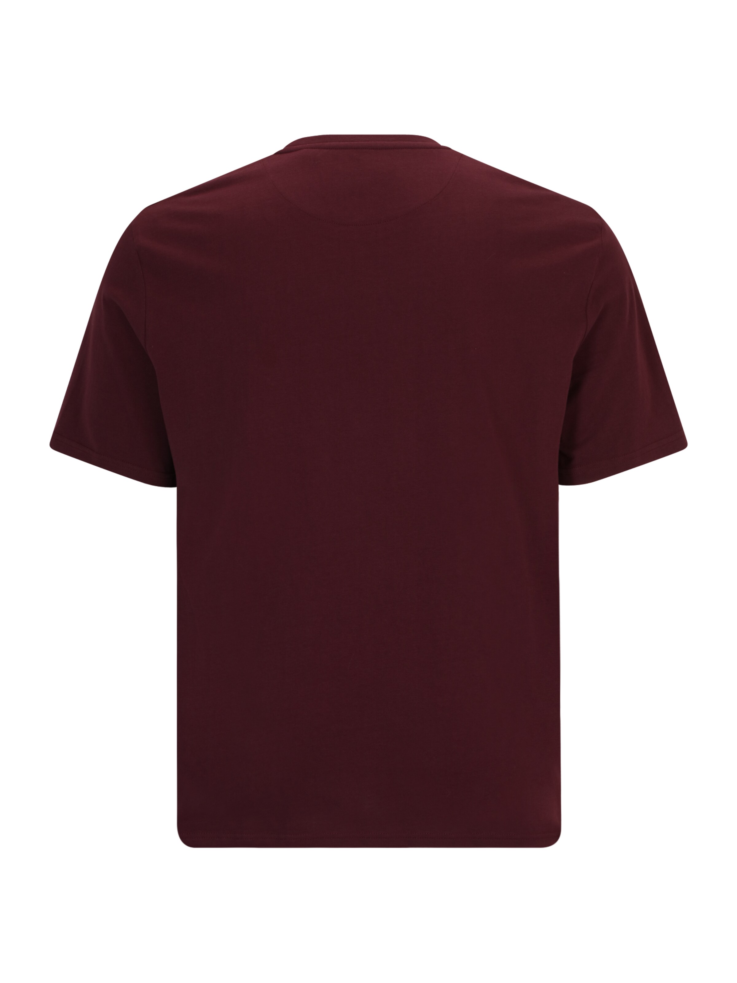 Lyle & Scott Big&Tall Tričko - Červená