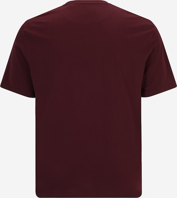 Lyle & Scott Big&Tall T-Shirt in Rot