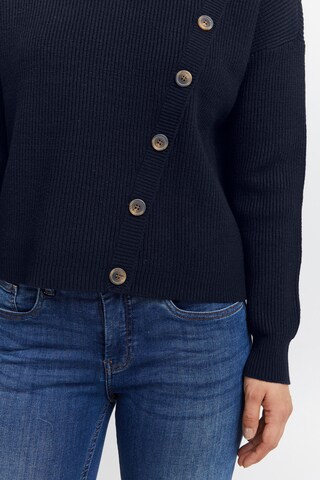 Fransa Sweater in Blue