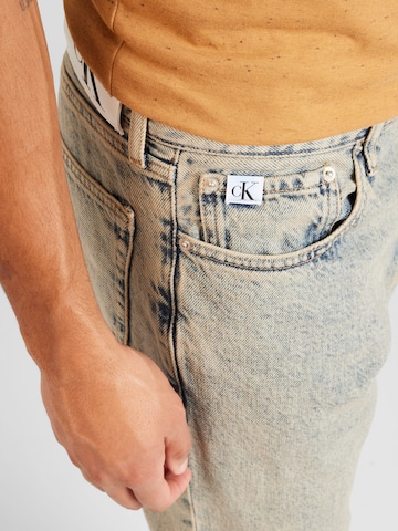 zils Calvin Klein Jeans Standarta Džinsi 'Authentic'