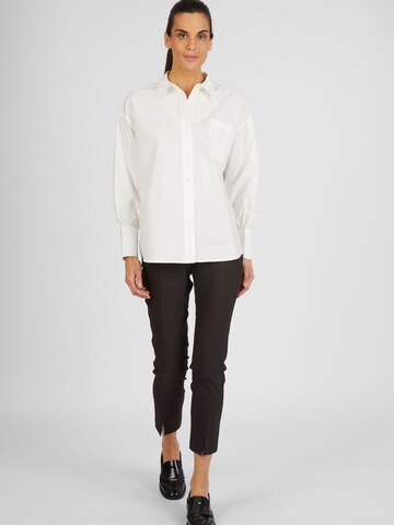 Lovely Sisters Blouse 'Melina' in White: front