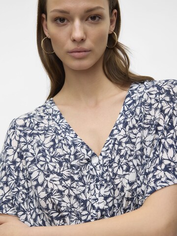 Robe 'MENNY' VERO MODA en bleu