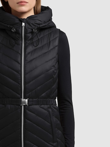 Gilet 'Demie ' di khujo in nero