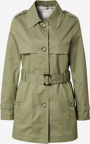 ESPRIT Prechodný kabát - Zelená: predná strana
