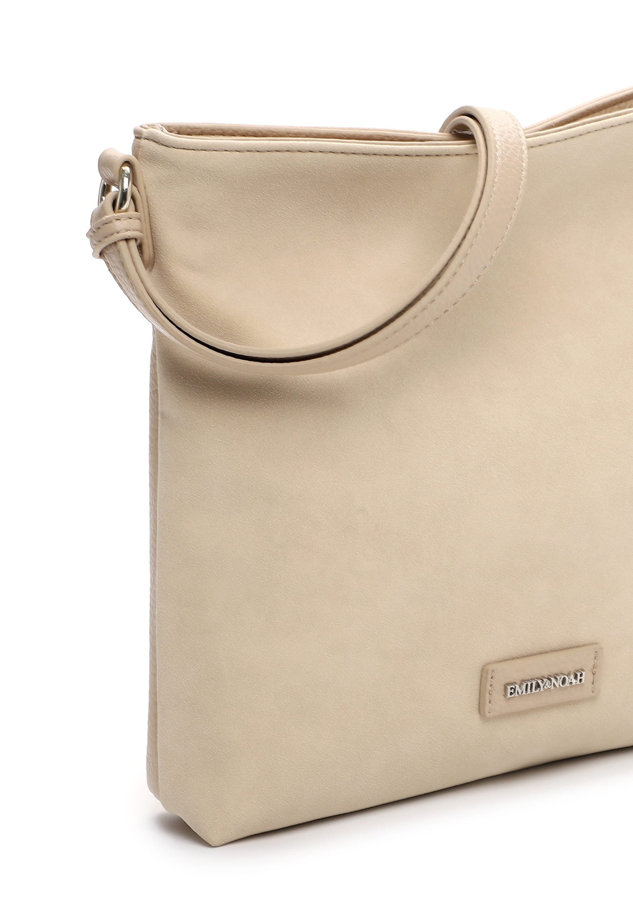 Borsa a tracolla 'Jeanna' di Emily & Noah in beige