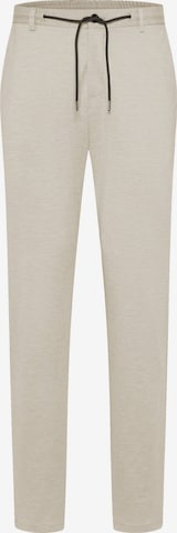 Pantalon Thomas Goodwin en beige : devant