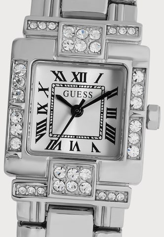 GUESS Uhr 'Taylor' in Silber