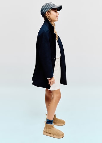 MANGO KIDS Płaszcz 'BRUNA' w kolorze niebieski