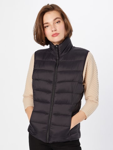 b.young Bodywarmer 'Belena' in Zwart: voorkant