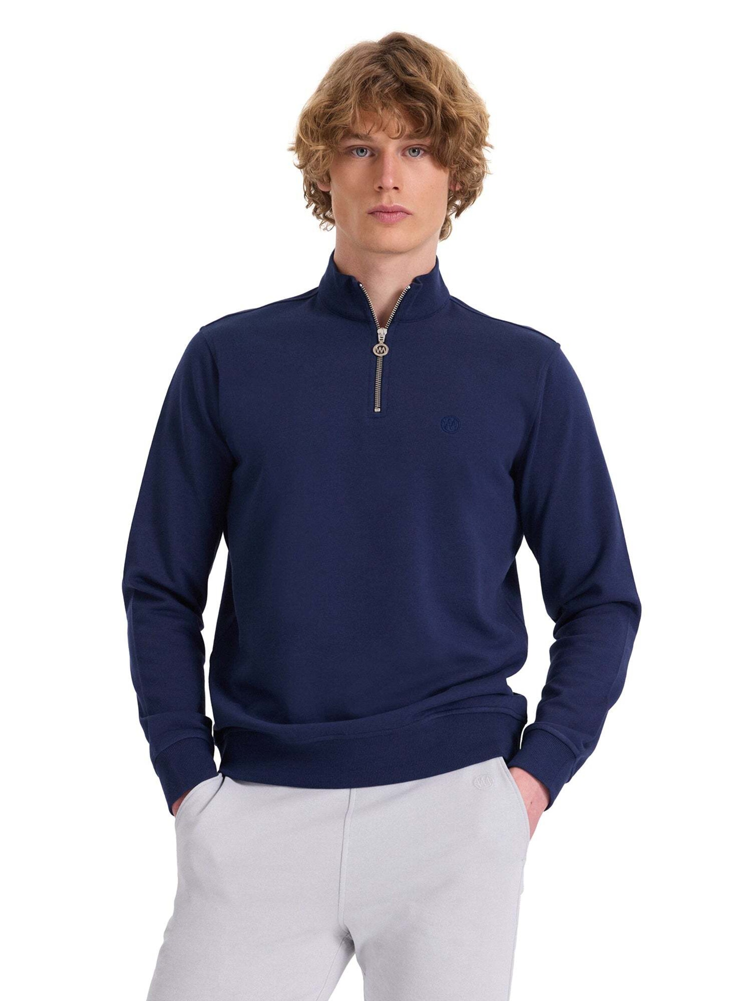 WESTMARK LONDON Sweatshirt i blå: forside