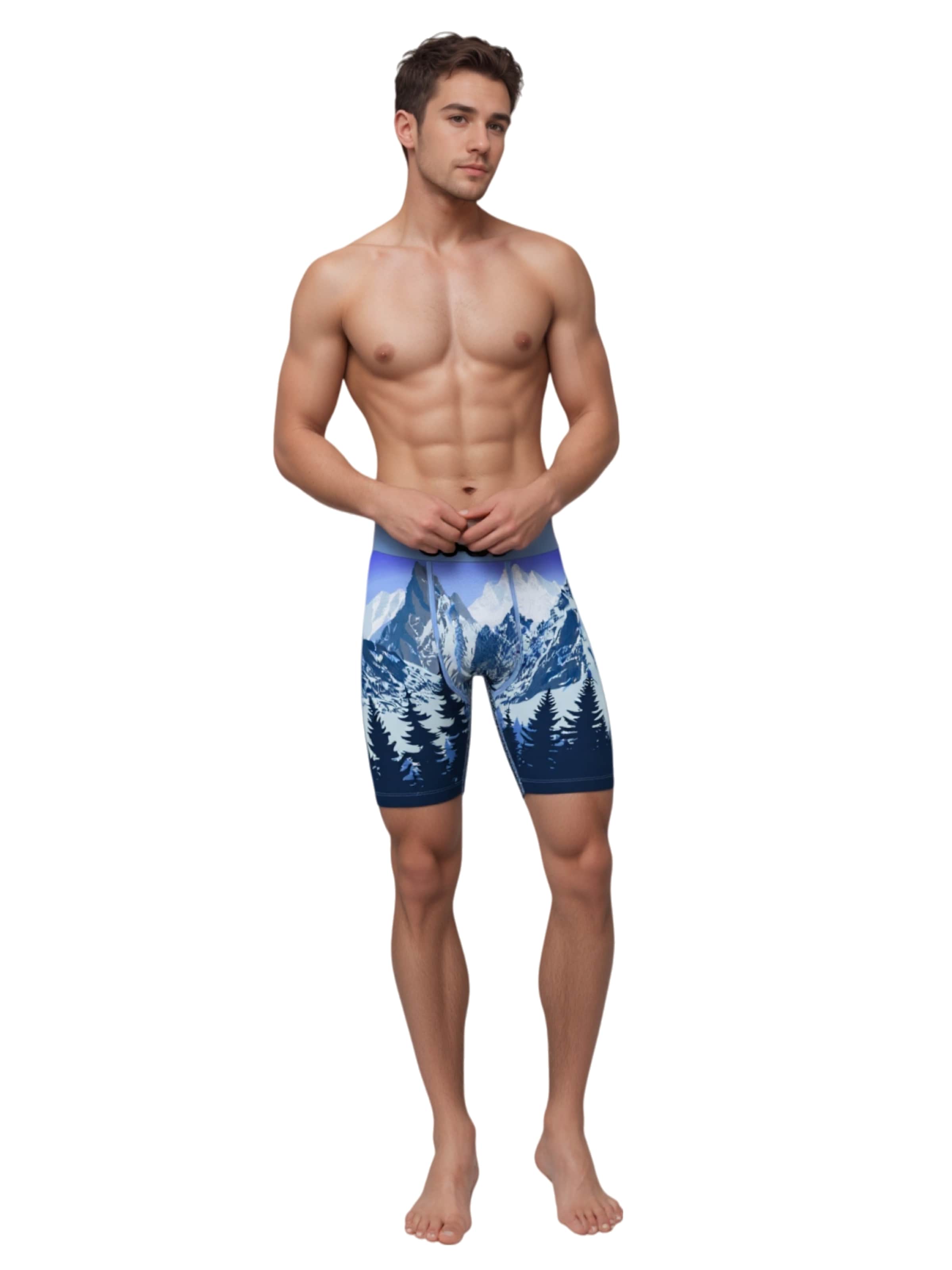 Boxers 'ALPINE CHILL' PSD en mélange de couleurs