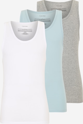 Calvin Klein Underwear Undershirt in Blue: front