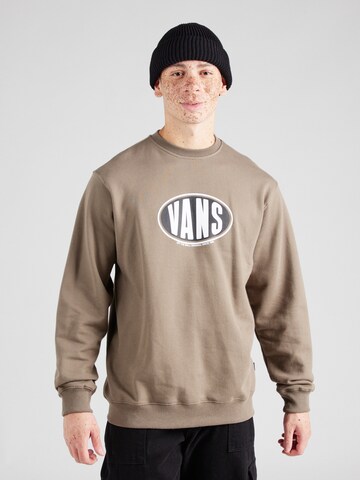 Felpa di VANS in grigio: frontale