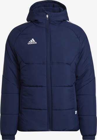 ADIDAS SPORTSWEAR Athletic Jacket 'Condivo 22' in Blue: front