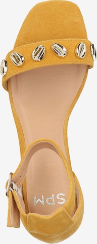 SPM Strap Sandals in Yellow