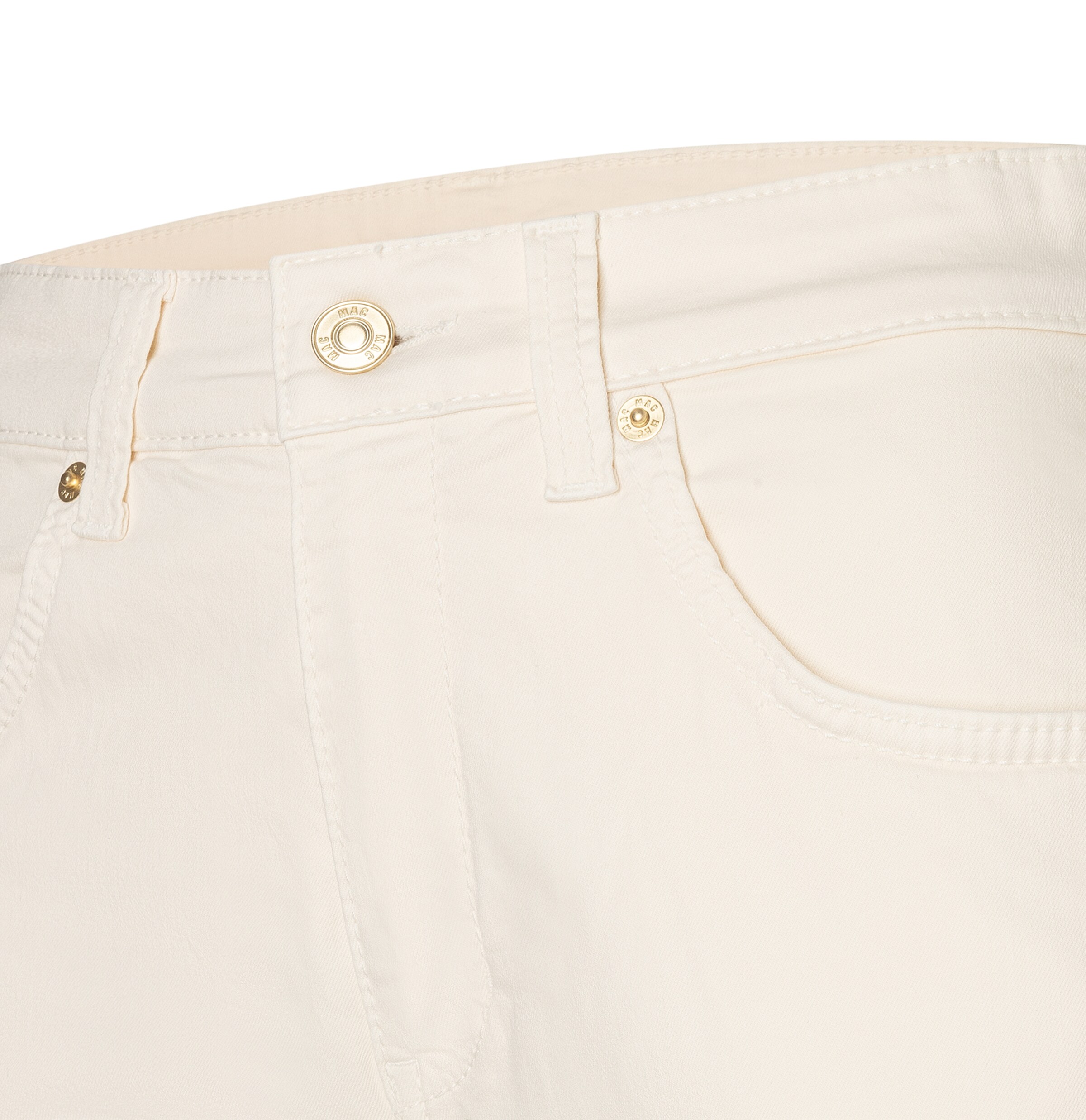 MAC Regular Jeans 'Carol' in White