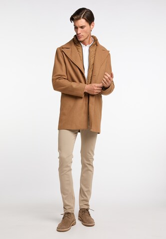 DreiMaster Klassik Between-seasons coat in Beige