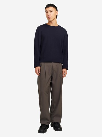 JACK & JONES Sweater 'George' in Blue