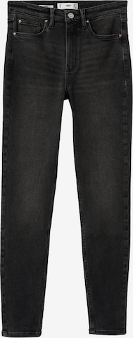 MANGO Jeans in Grey: front