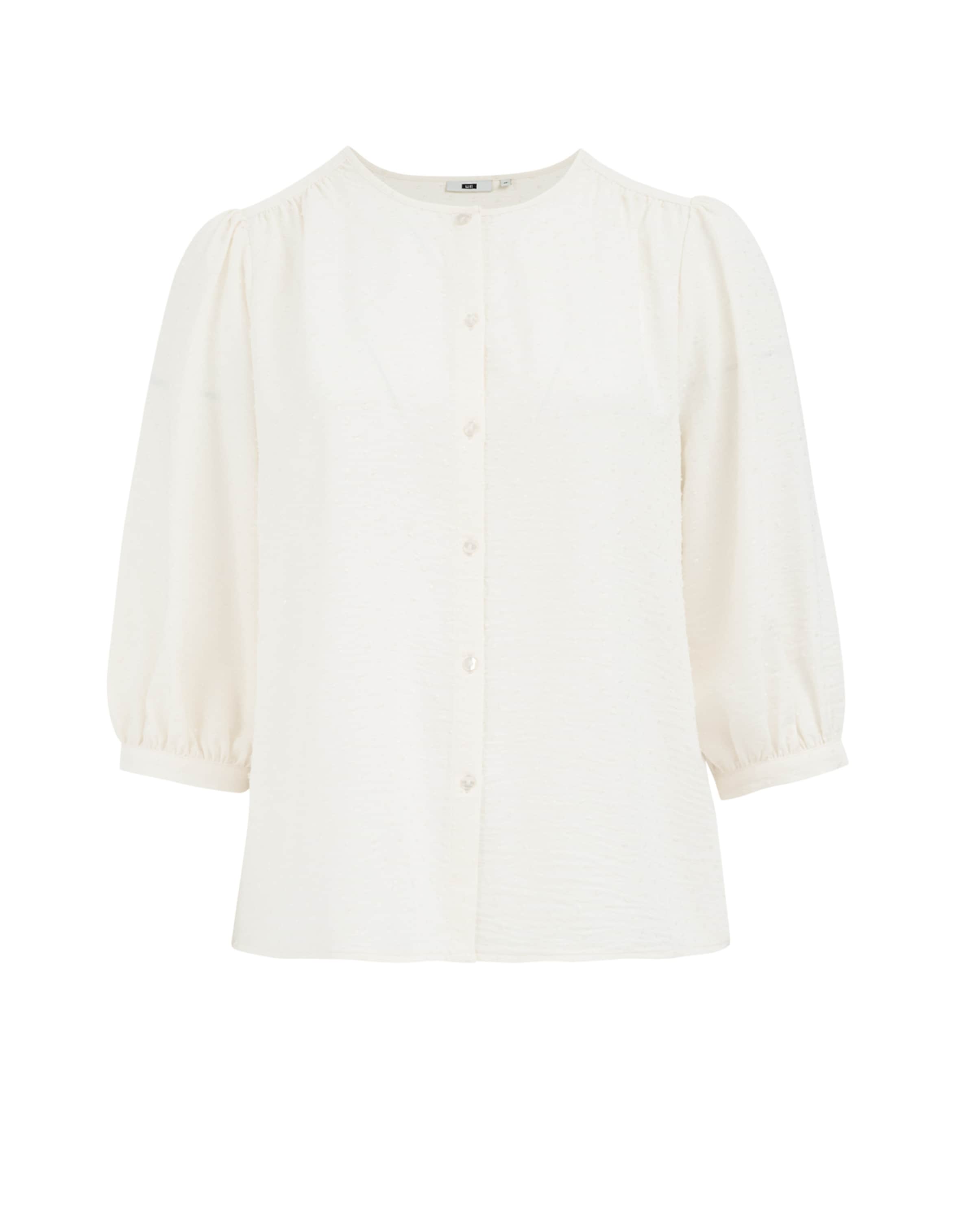 WE Fashion Blouse in White: front