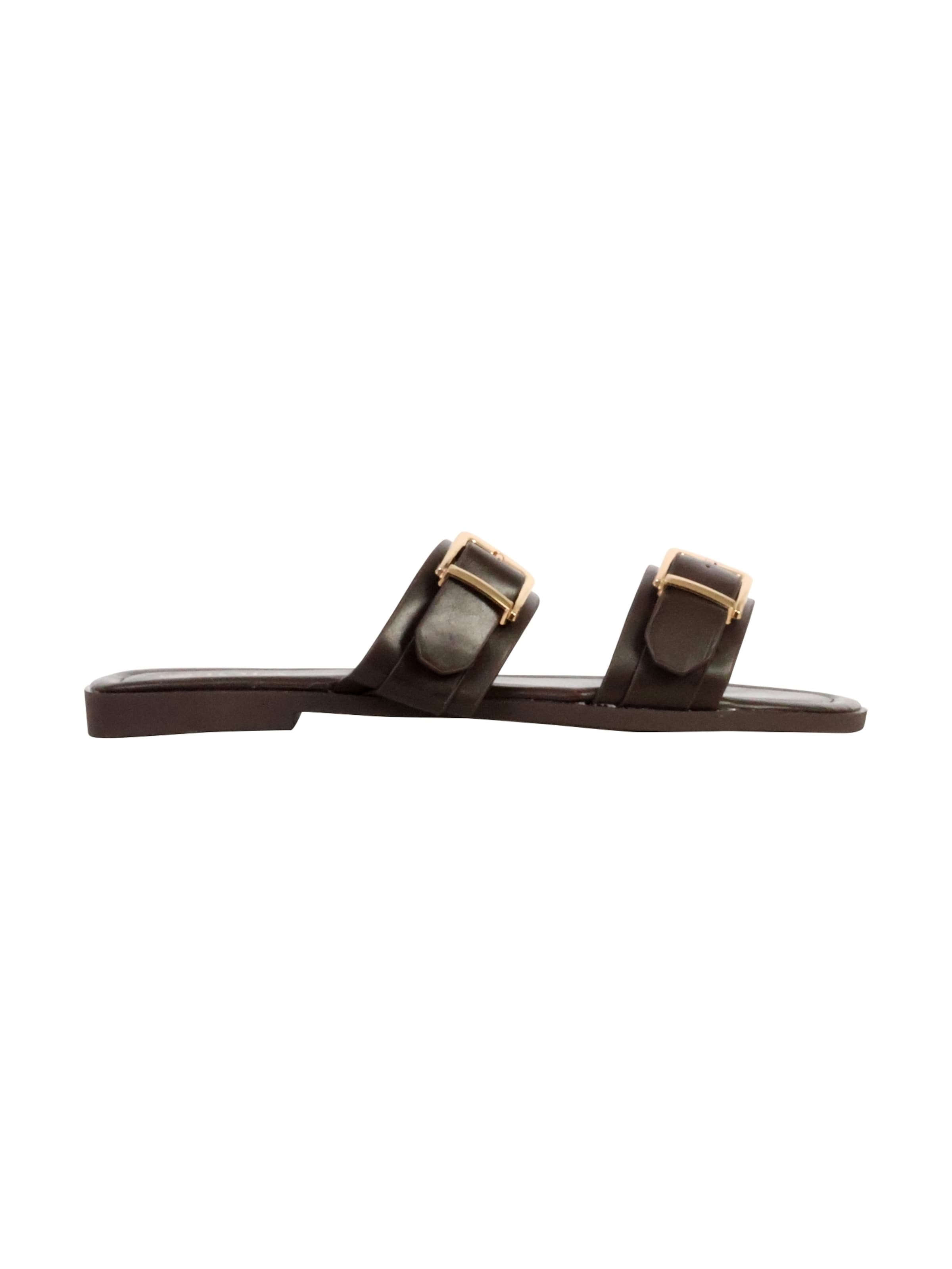 Mule Joia en marron