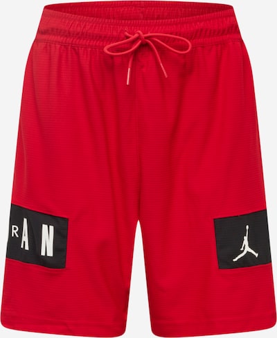 Jordan Sporthose in rot / schwarz / weiß, Produktansicht