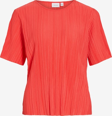 Maglietta 'VIPLISA' di VILA in rosso: frontale