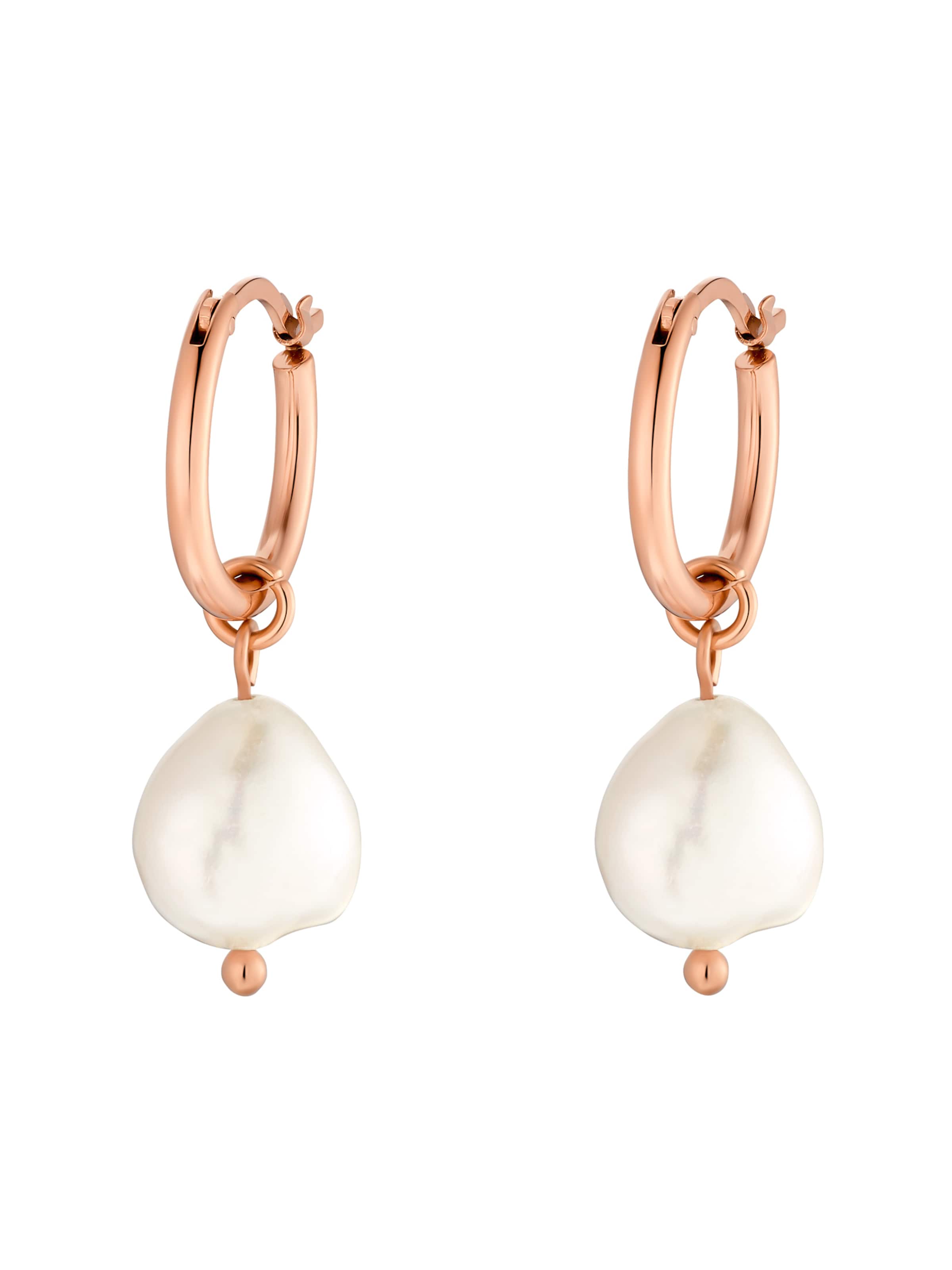 Heideman Earrings 'Pia' in Gold: front