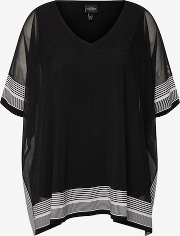 Ulla Popken Blouse in Black: front