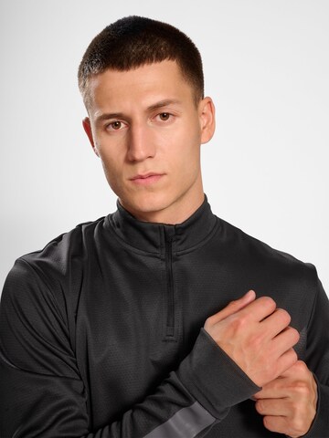 Hummel Athletic Sweatshirt 'Active' in Black