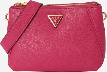 GUESS Schoudertas 'LARYN' in Roze: voorkant