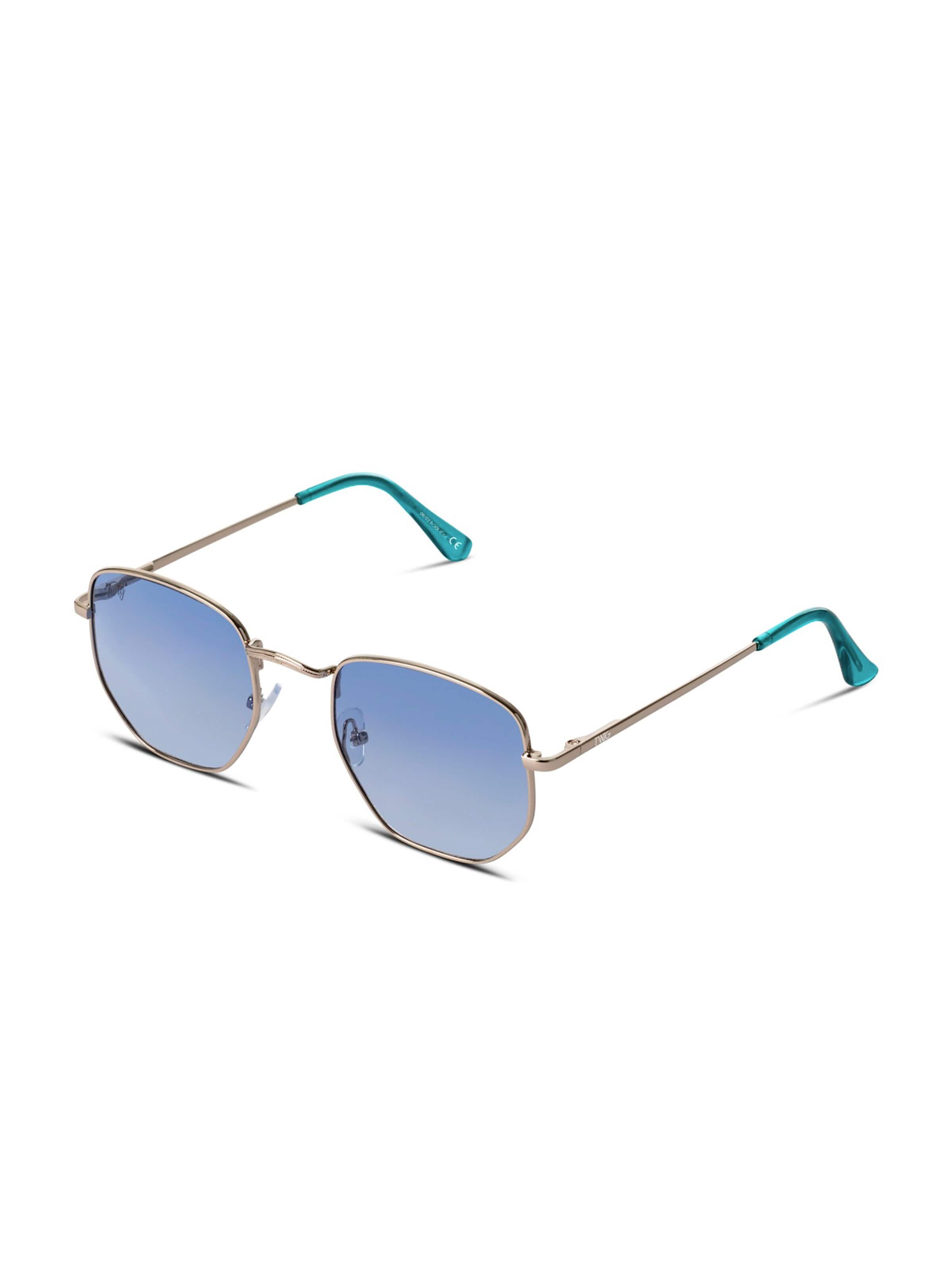TWIG Concept Milano Okulary przeciwsłoneczne 'Roque' w kolorze niebieski: przód