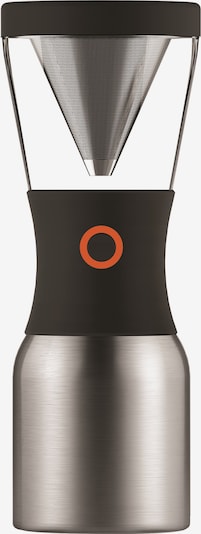 ASOBU Kaffeebereiter 'ColdBrew' in silber, Produktansicht