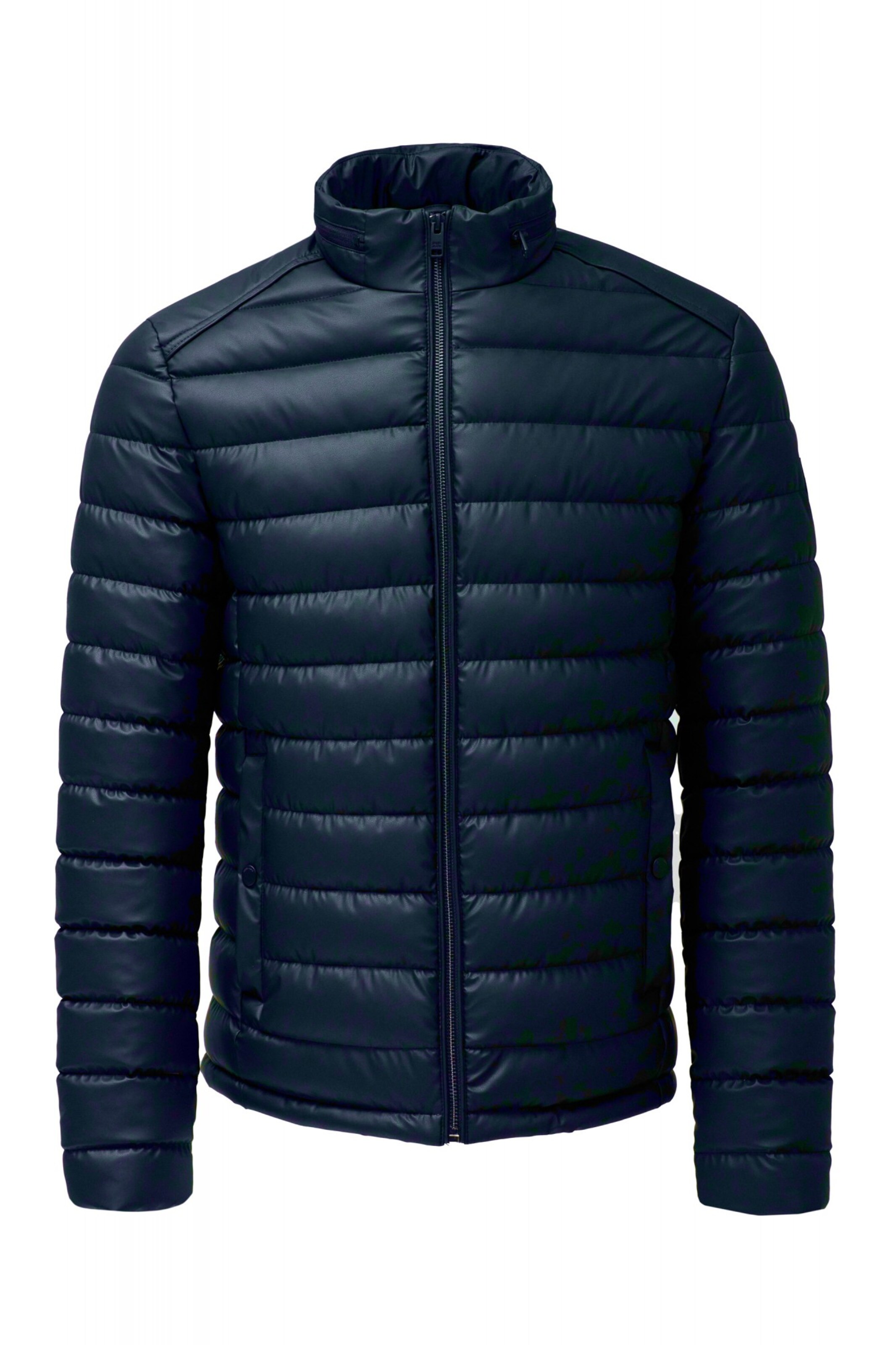 Salsa Jeans Mantel in Blau: Vorderseite