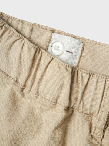 Loosefit Pantalon 'NLNNay' NAME IT en beige