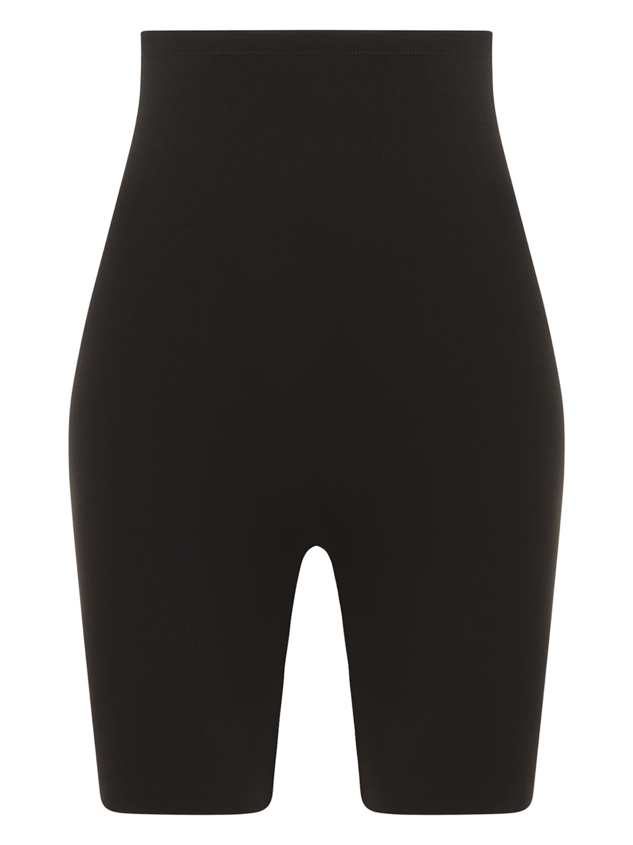 SUSA Shaping Pants 'Shapewear' in Black: front