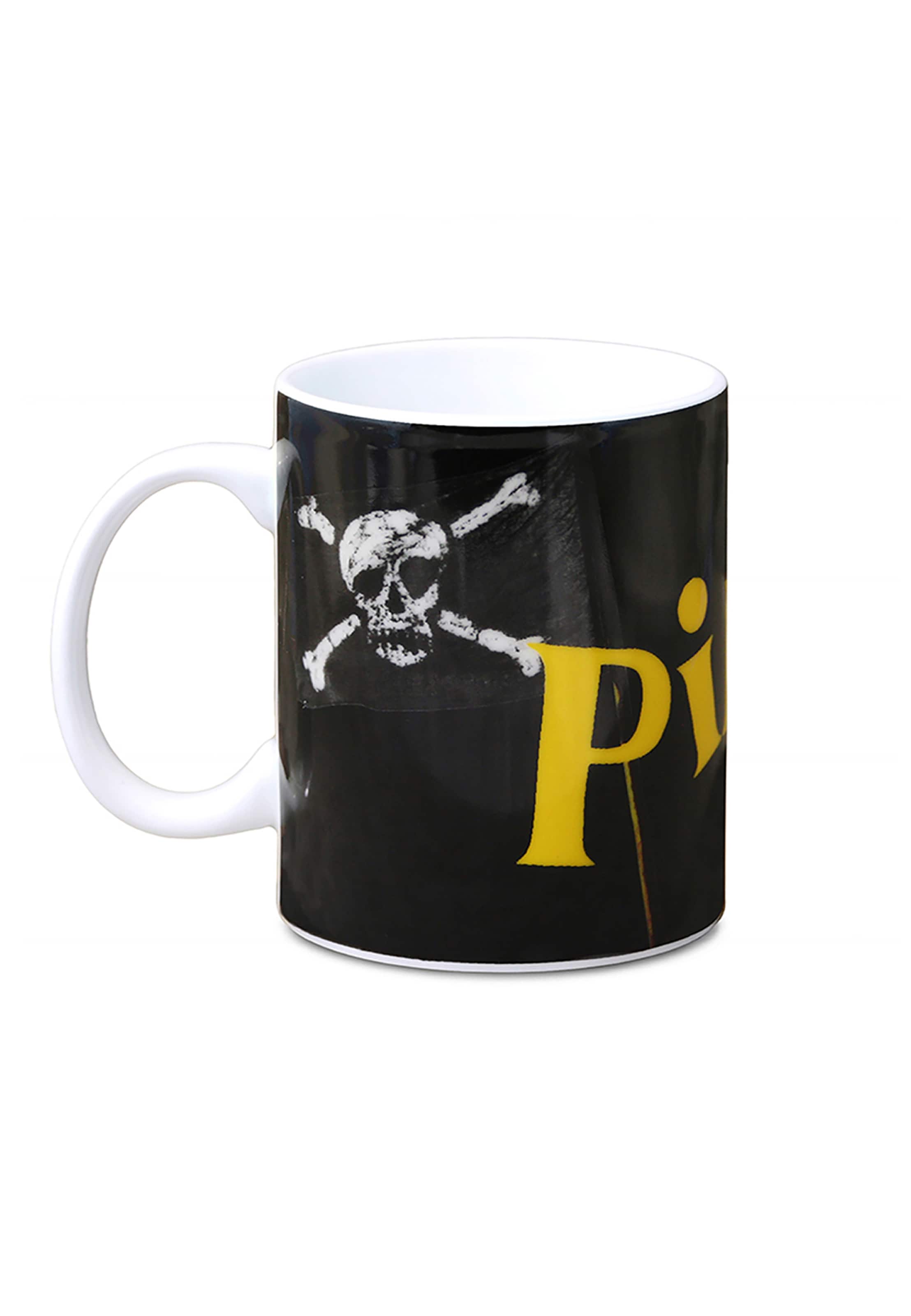 LOGOSHIRT Tasse in Schwarz