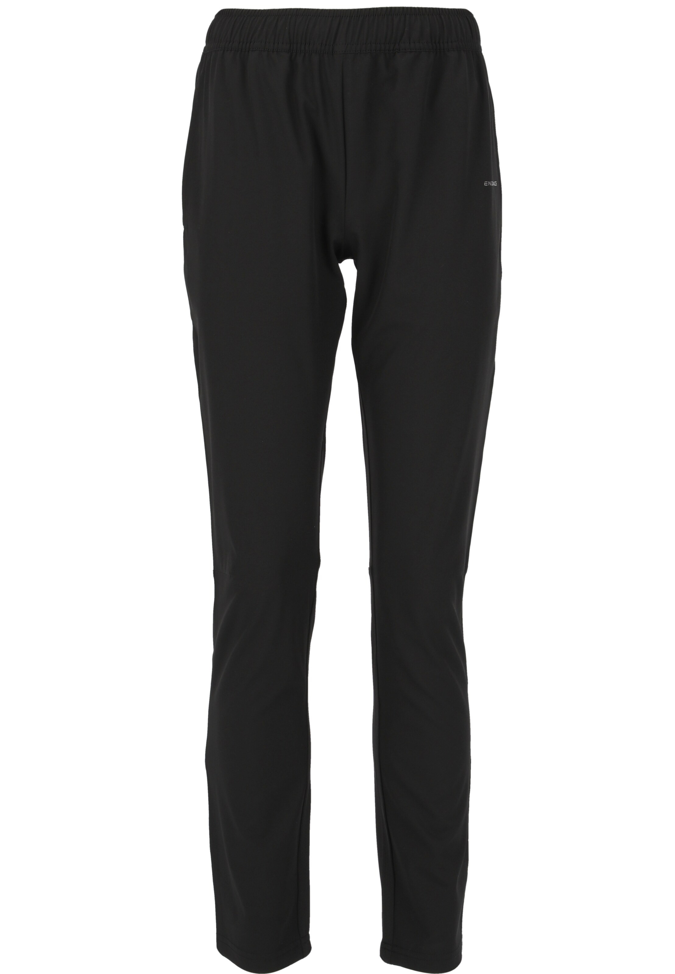 ENDURANCE Regular Sportbroek 'Jeen' in Zwart: voorkant