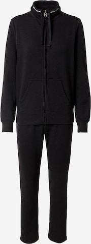 Champion Authentic Athletic Apparel Sweat suit in Black: front