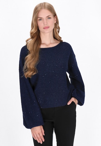 DreiMaster Klassik - Jersey en azul: frente