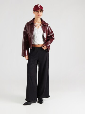 ABOUT YOU - Camisa 'Evelyn' em branco