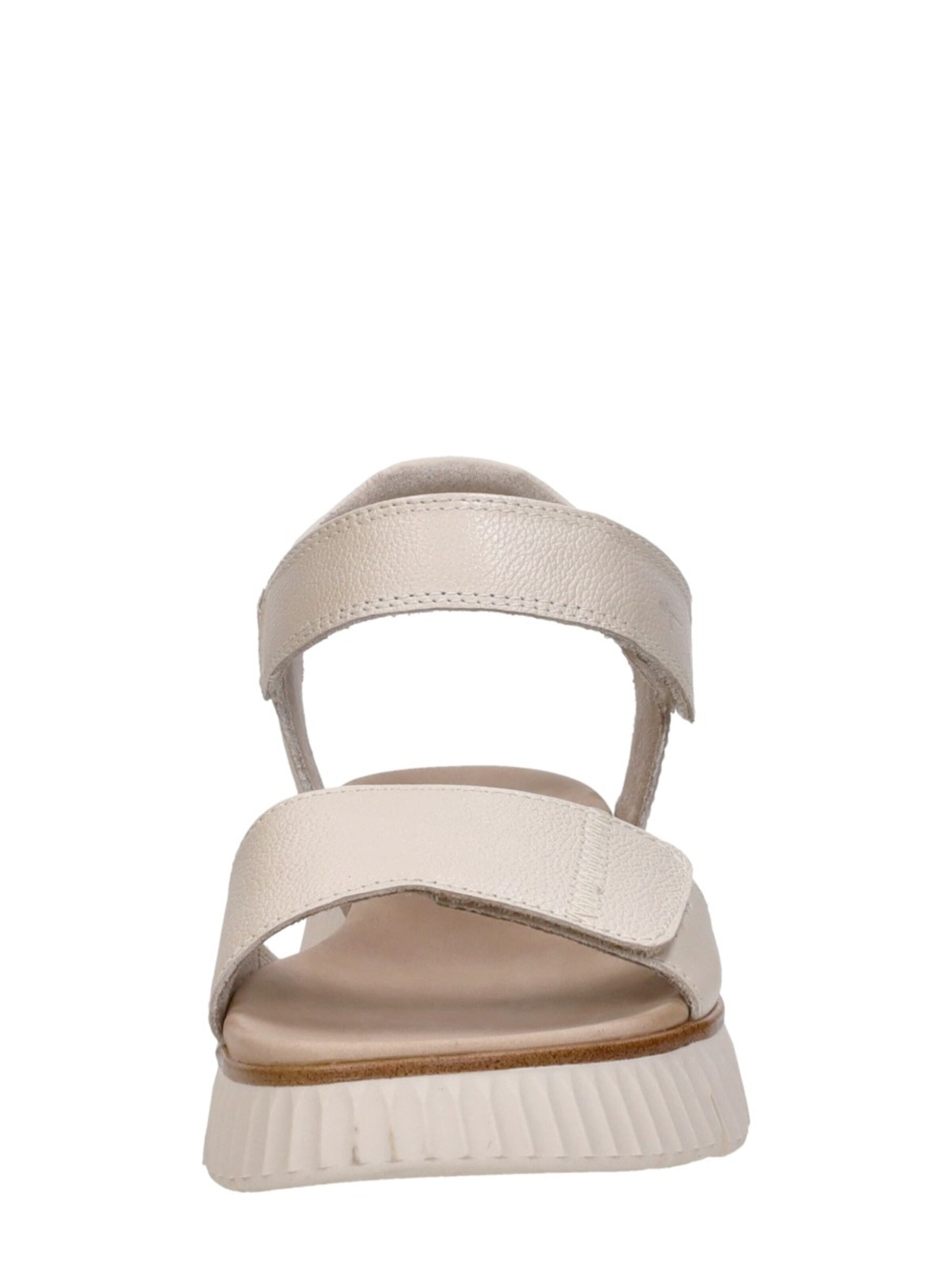 Sandales 'Sandalen Plat' Tamaris en blanc